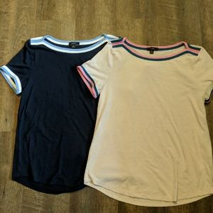 2 JCrew shirts